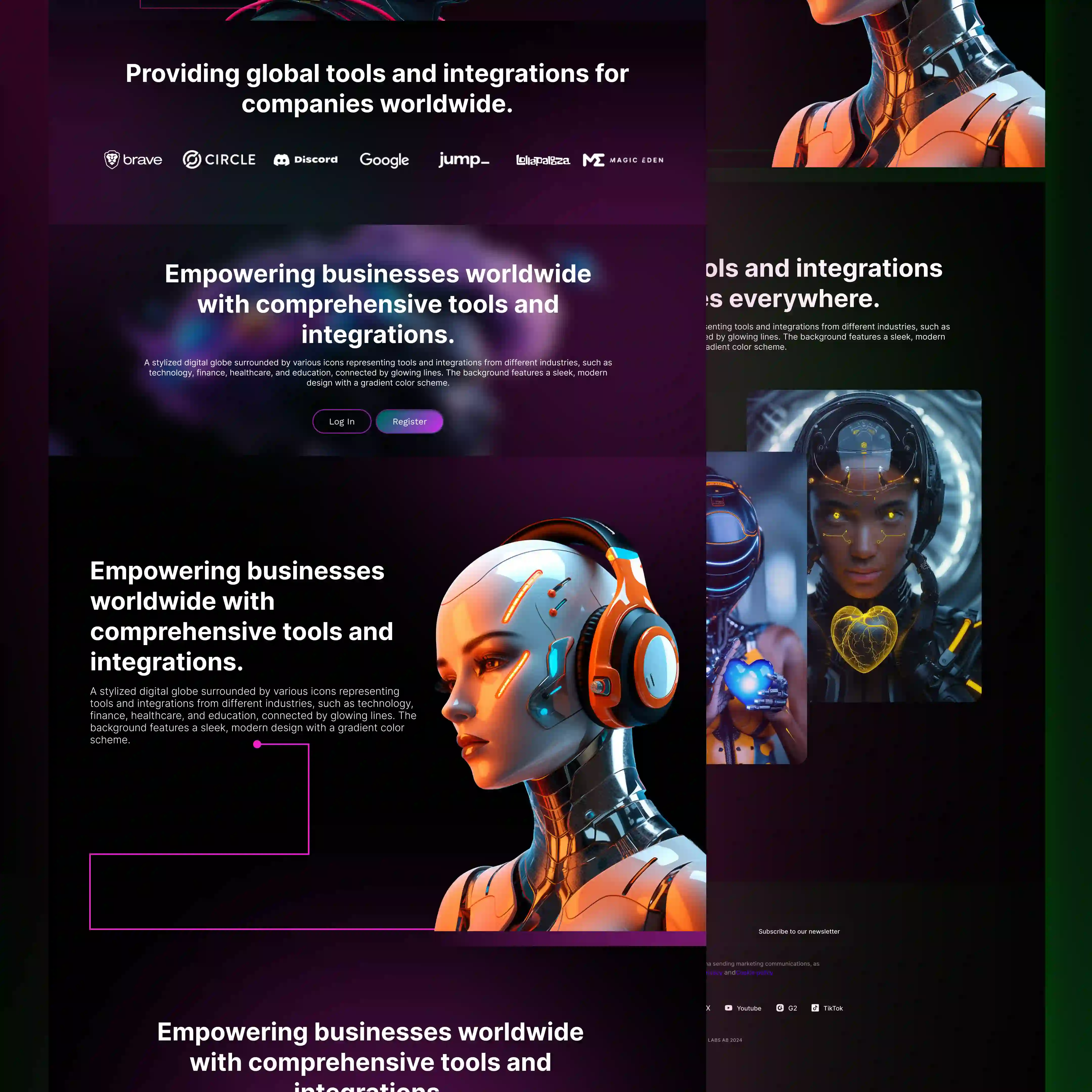 Web Design Portfolio